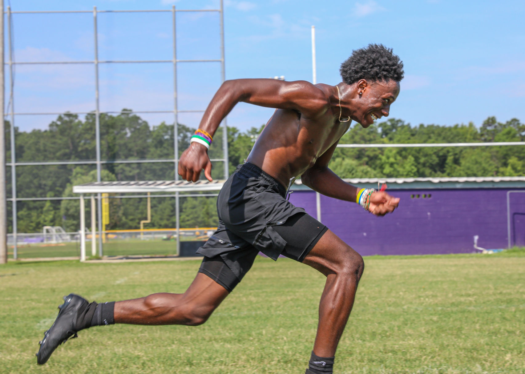 Wilson football workouts